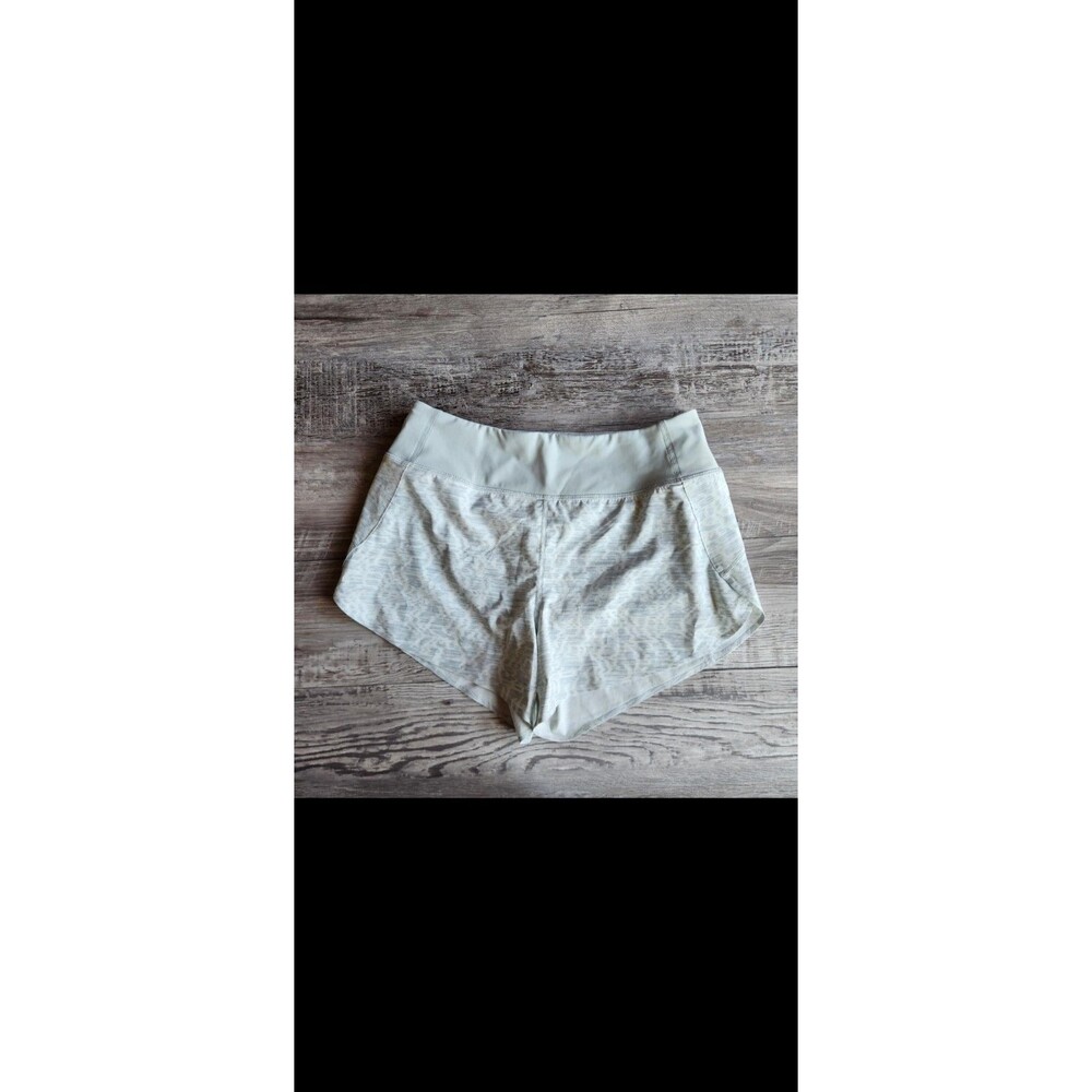 (S) Athleta Printed Run With It 3.5" Short